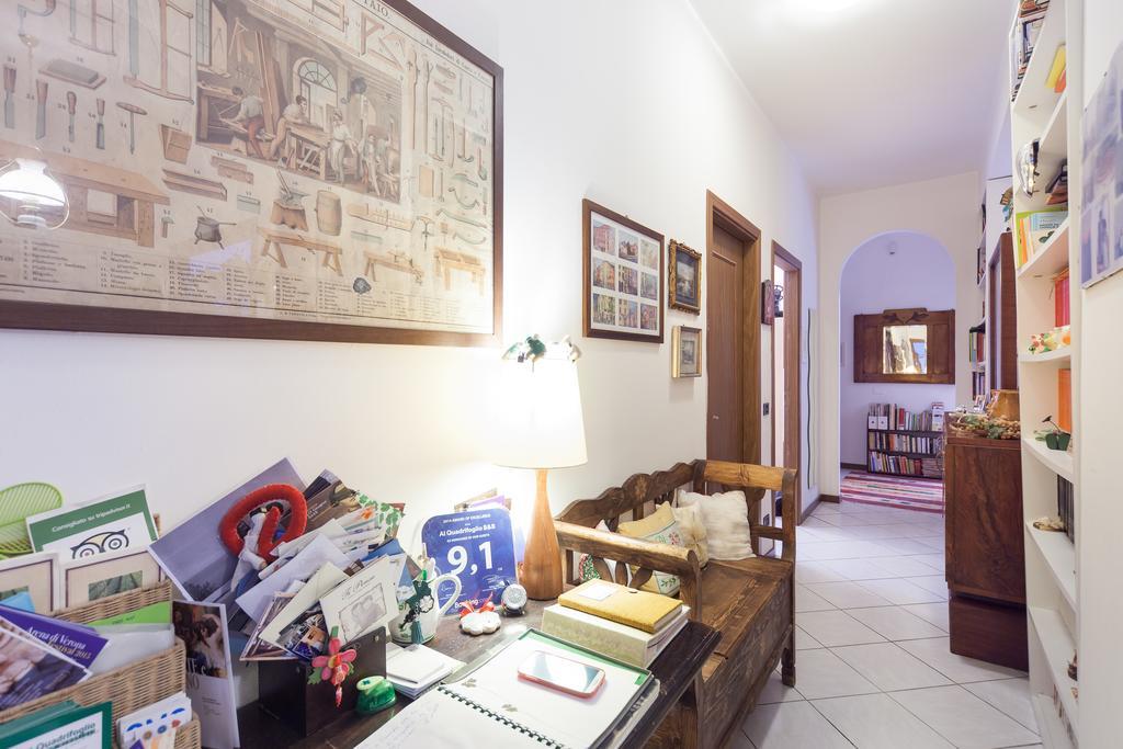 Al Quadrifoglio Bed & Breakfast Verona Exterior foto